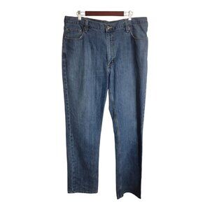 Carhartt Jean Men 40x36 Blue Relaxed Fit Holter Workwear Gorpcore 101483 980